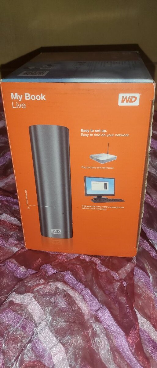 MY BOOK LIVE HOME NETWORK DRIVE 1 TO