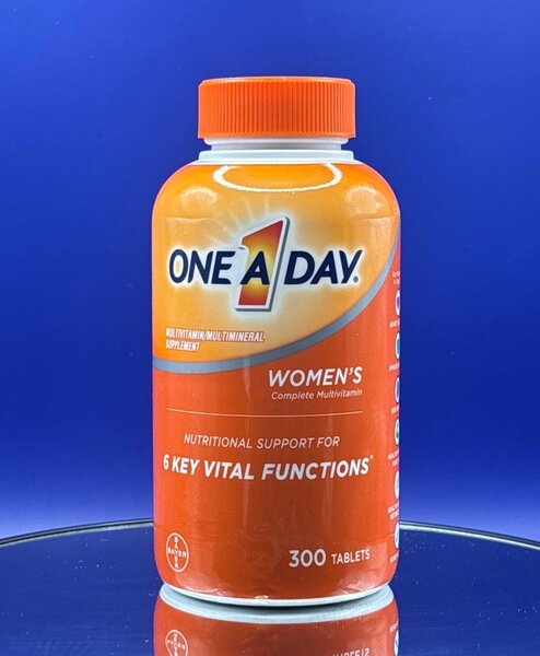 Complément Multivitaminé Femme