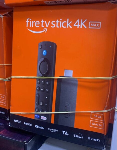 Amazon Fire TV Stick 4K Max