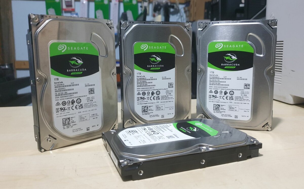 Disque dur SATA 3.5"