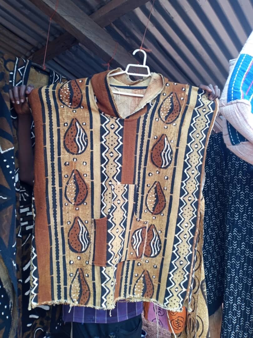 Poncho ethnique africain