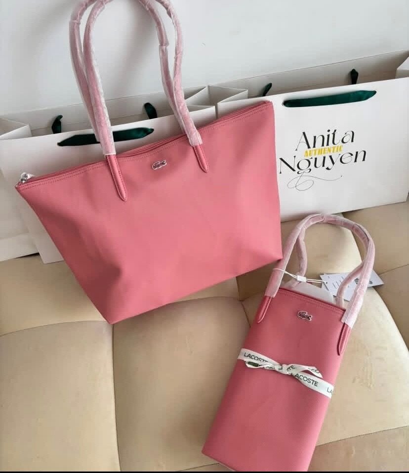 Large Lacoste tote bags