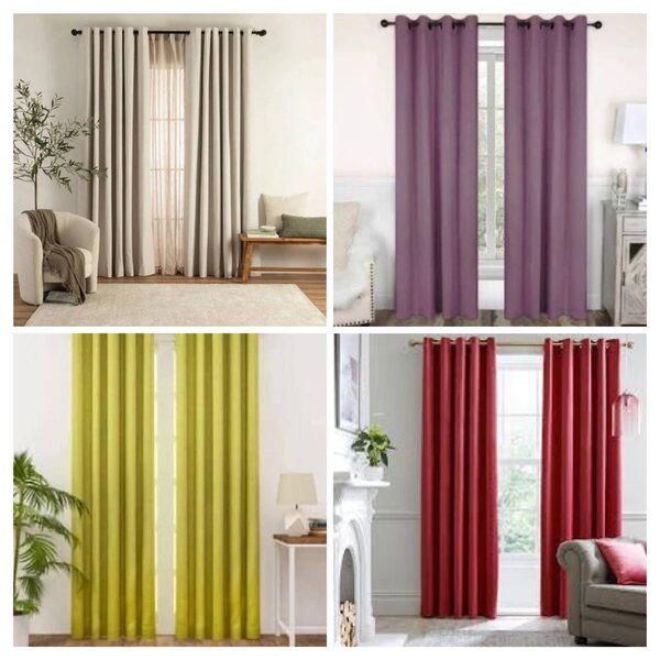 Curtains sets(in pairs )