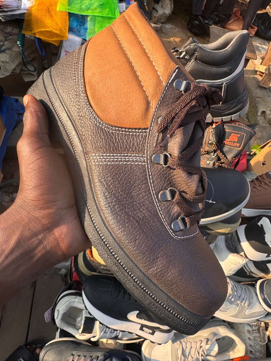 Bottes de randonnée en cuir