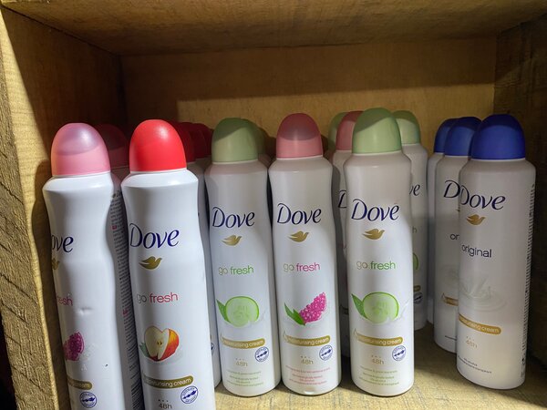 Dove Déodorant Spray Frais