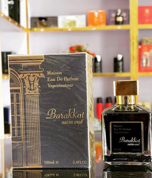 Barakkat Rouge 540 Parfum