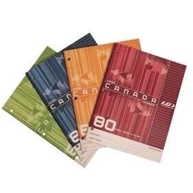 Cahier colorés 300 pages