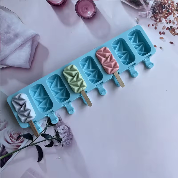 Moules en silicone 8 trous