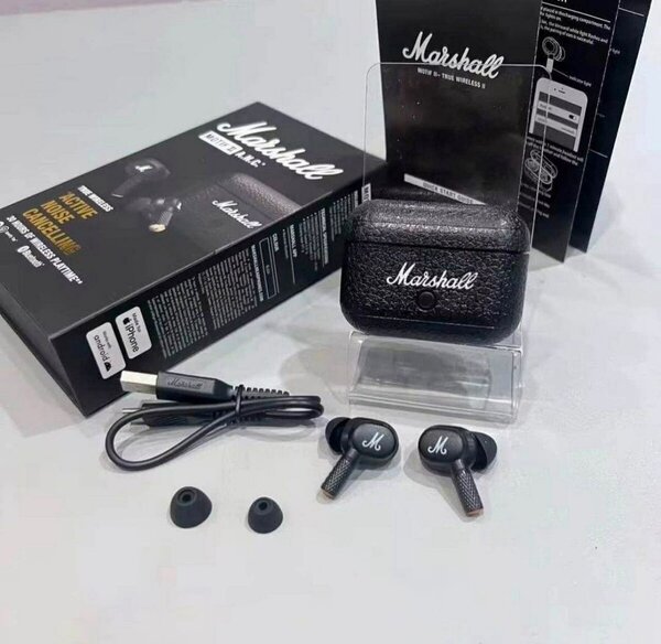 Écouteurs Bluetooth Marshall