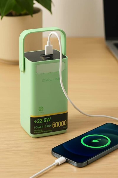 Power Bank 60000mAh 22.5W