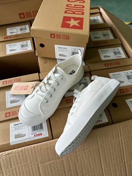 Sneakers blancs Big Star