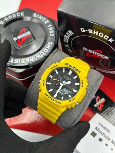 Montre Casio G-Shock Jaune