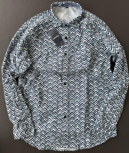 Chemise Imprimée Homme Élégante