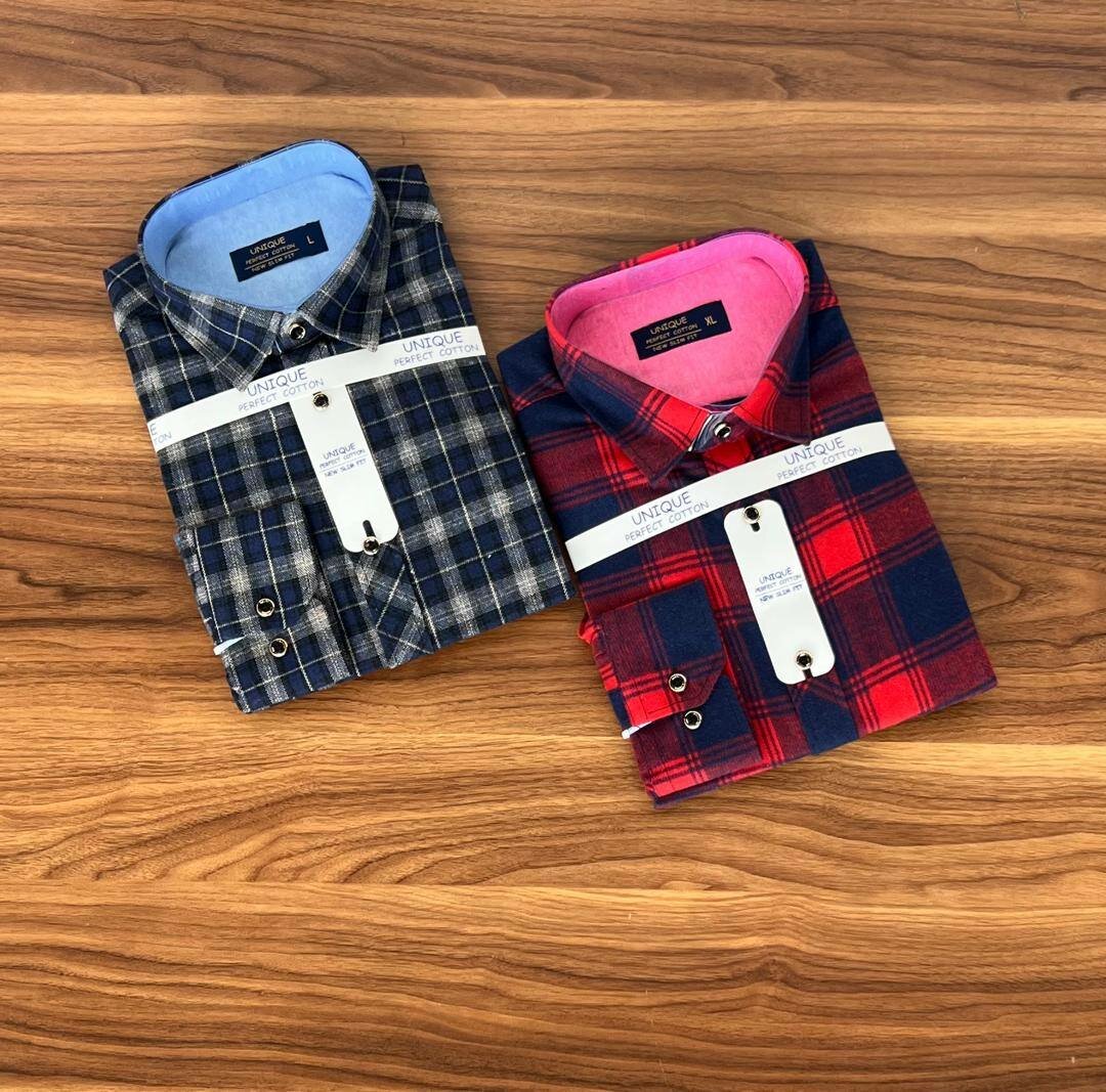 UNIQUE  LONG SLEEVES CHECK