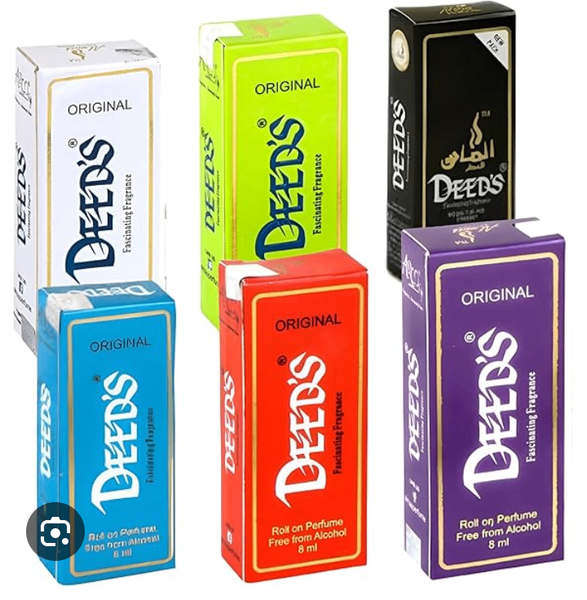 Parfum deed's 12 parfum a 6000