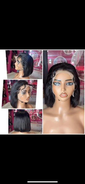 Perruque Bob Lace Front