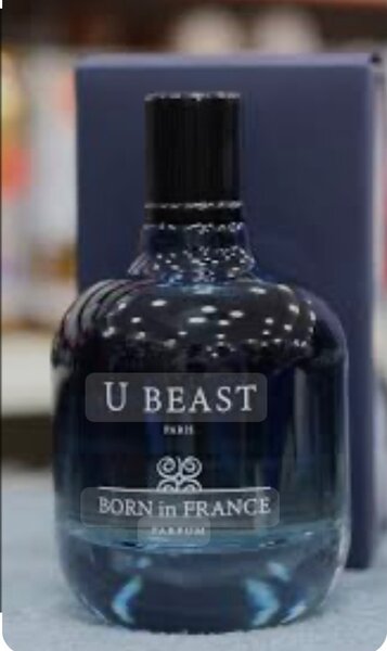 Parfum Homme U Beast Intense