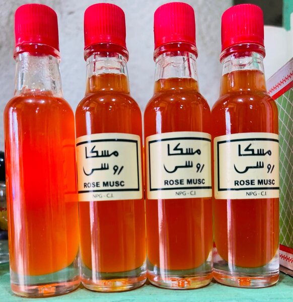 Parfum Rose Musc Luxueux