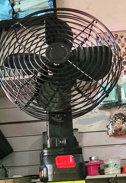 Ventilateur portable rechargeable