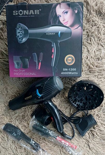Sèche-cheveux professionnel 4000W