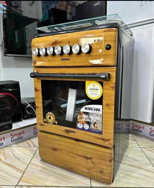 Bruhm stove with oven