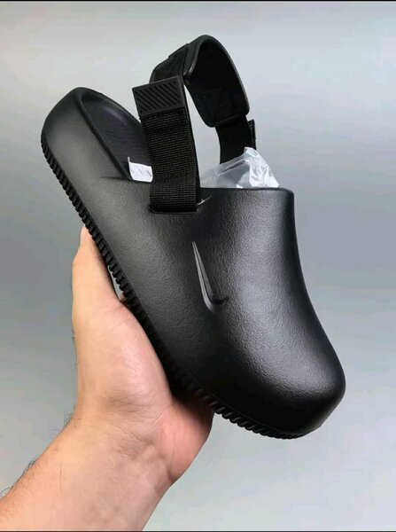 Sabot confort hommes noirs