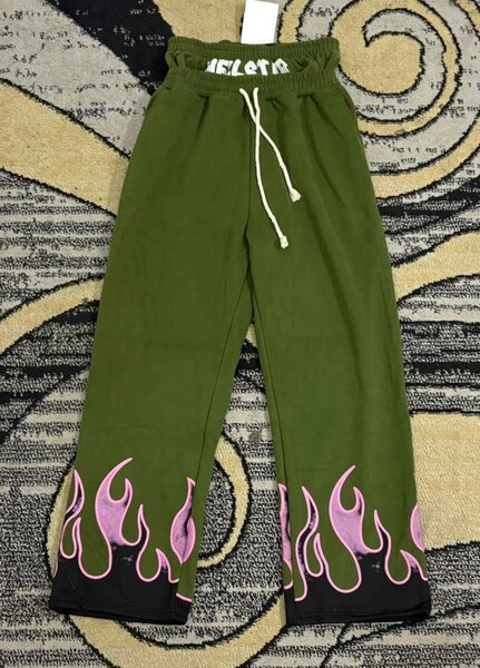 Pantalons Flamme Streetwear