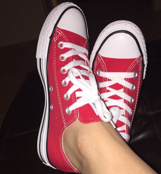 Baskets unisex en toile