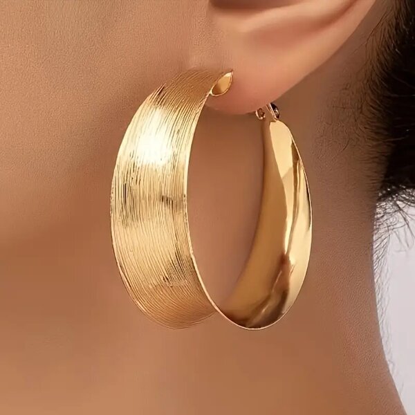 Boucles d'oreilles créole