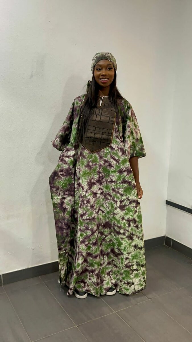 Robe Abaya Élégante Femme