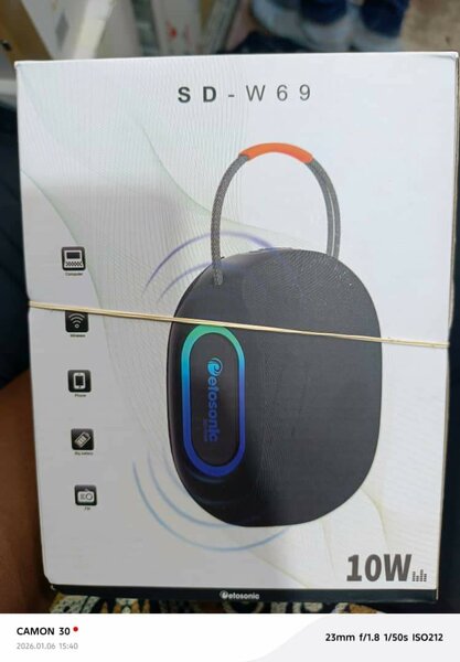 Enceinte Bluetooth Portable 10W