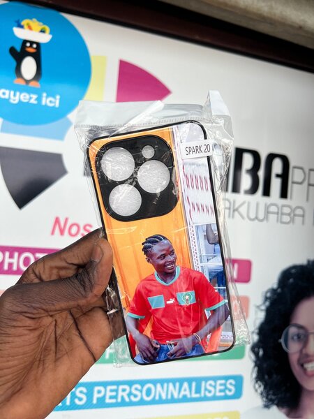 Coque Personnalisée Spark