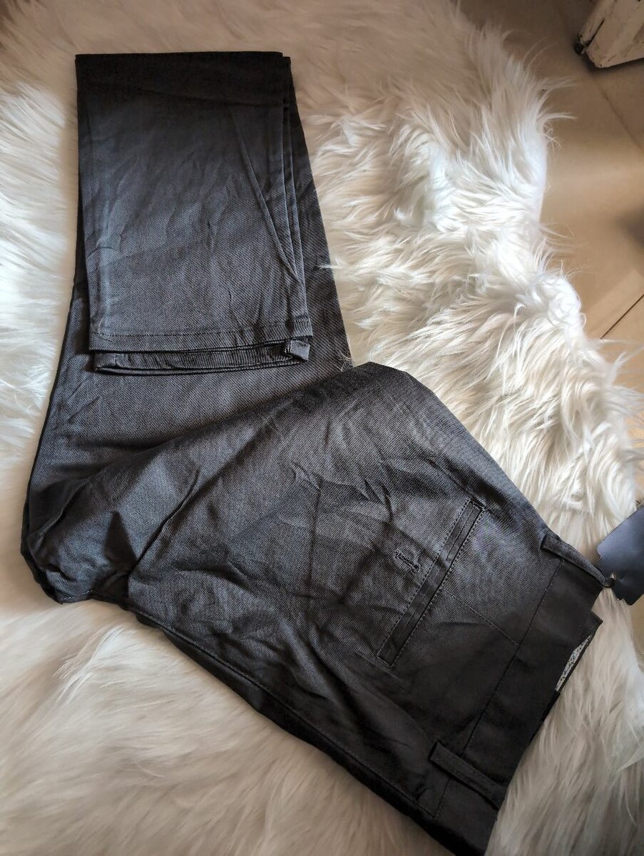 Men's gray khaki Trousers