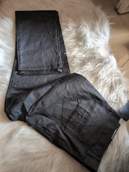 Men's gray khaki Trousers