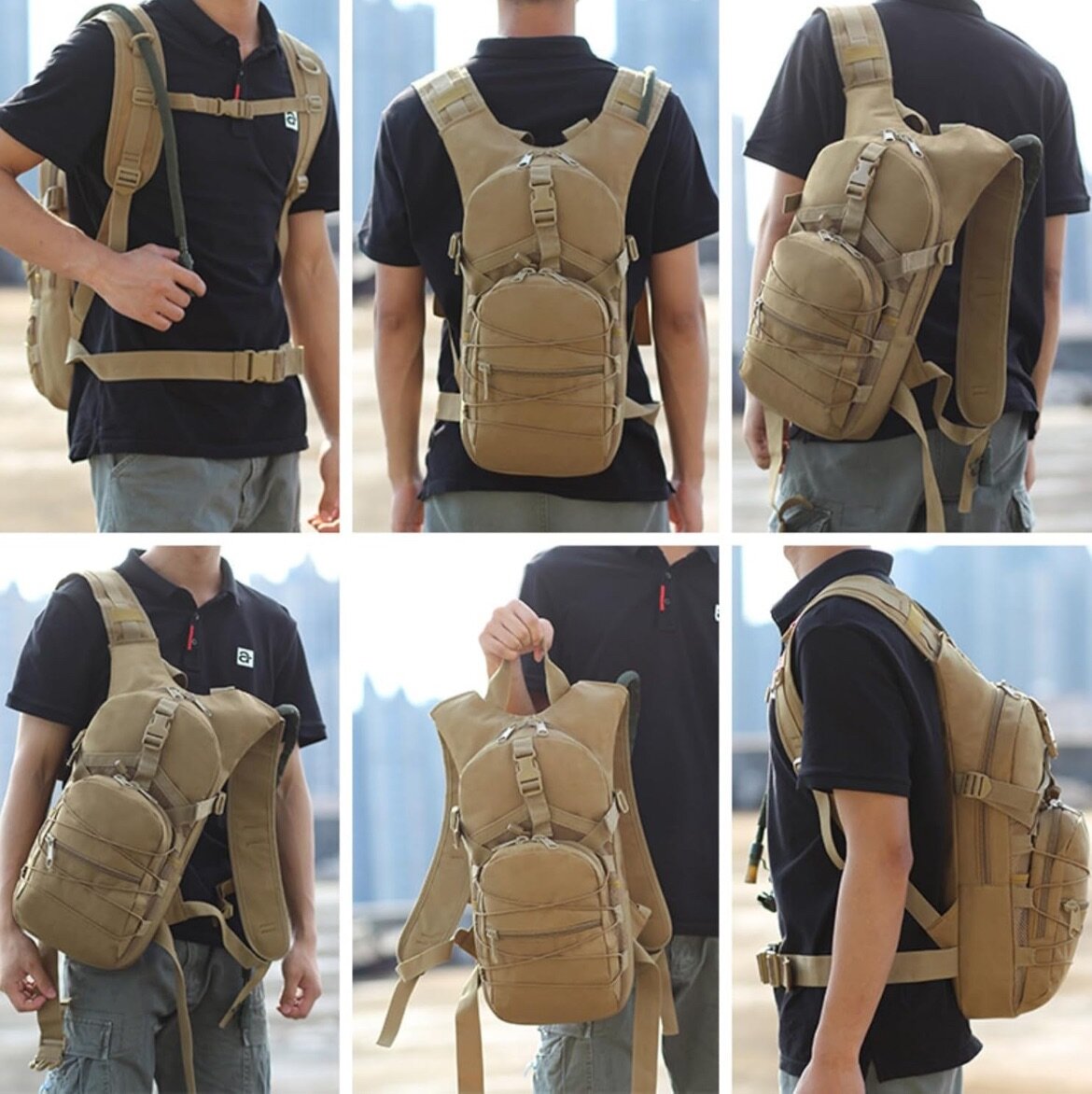 Sac à dos hydratation randonnée