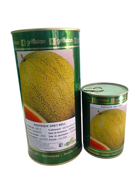 Graines de pastèque Grey Bell