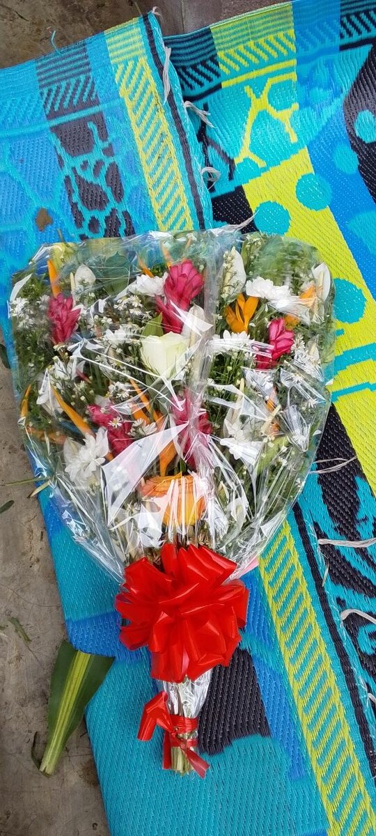 Bouquet de Fleurs Colorées