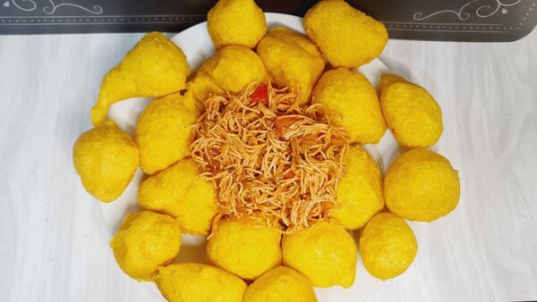 Nico galettes jaunes délicieus