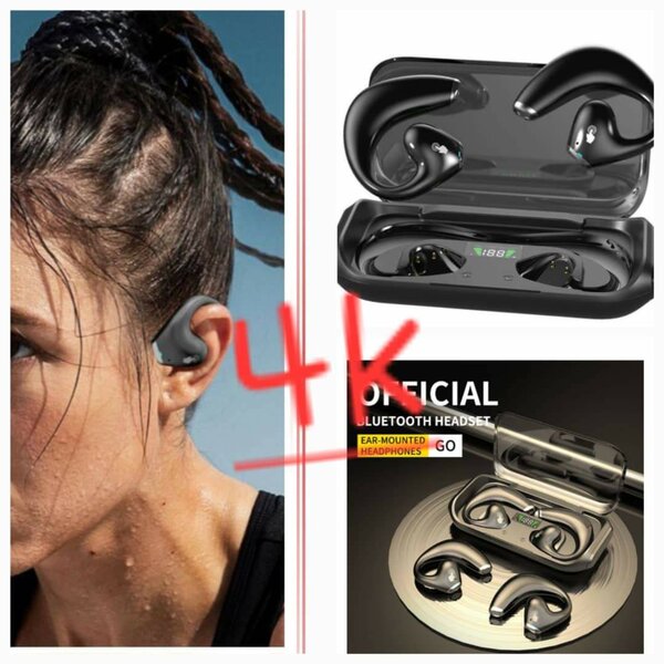 Écouteurs Bluetooth Sport 4K