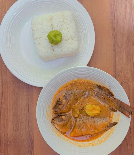 Soupe de poisson & riz