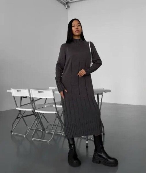 Платье трикотаж