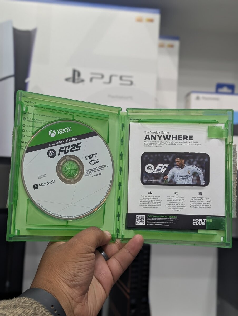 Video game and control