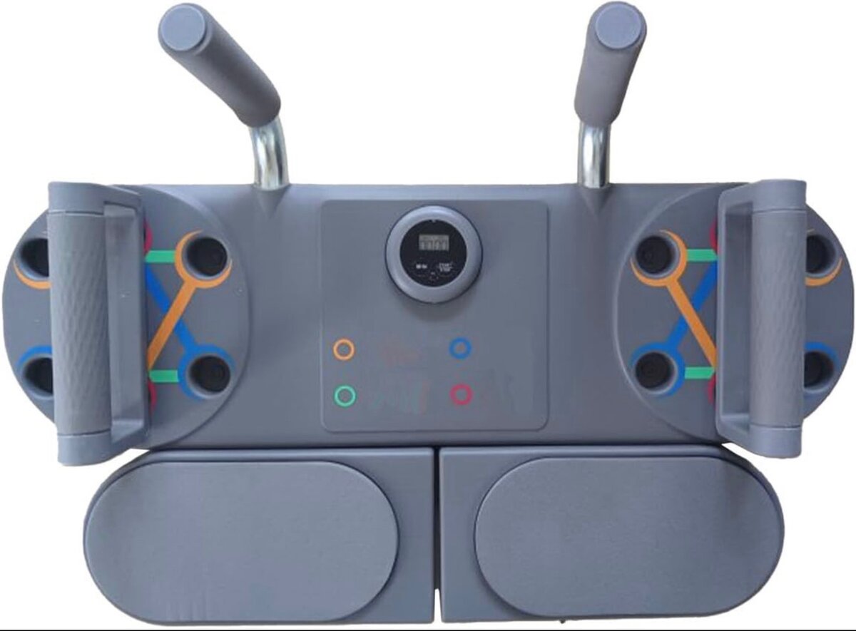 Planche de Pompes Multifonction 3 en 1 pour l'entraînement d