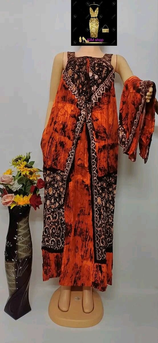 Robe d'Afrique