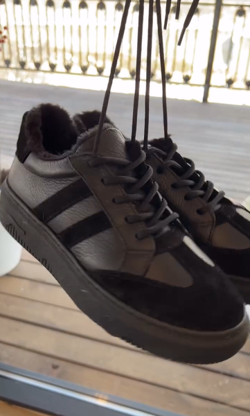 кеды черные