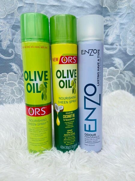 Olive oil/Enzo (spray)