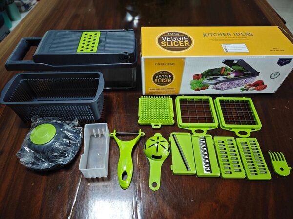 Coupe-légumes 16 en 1