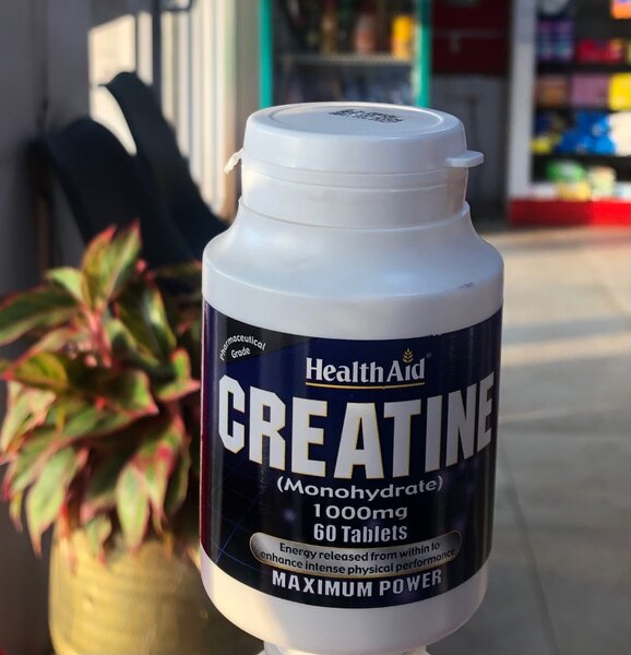 CREATINE TABLET 60,s