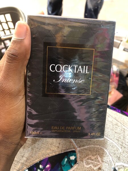 Parfum cocktail intense