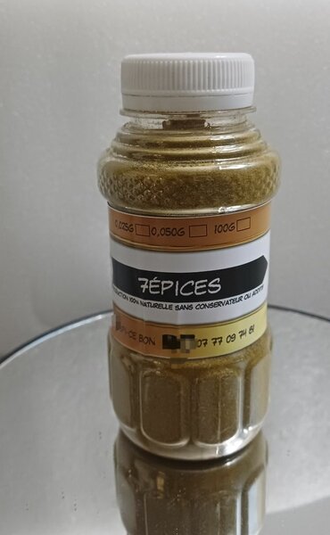 Épices Mélangées 7 Épices